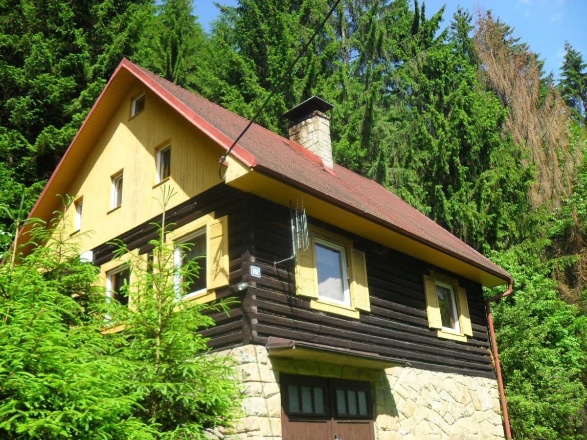 Chata U skřítka Valasska Bystrice Exterior foto