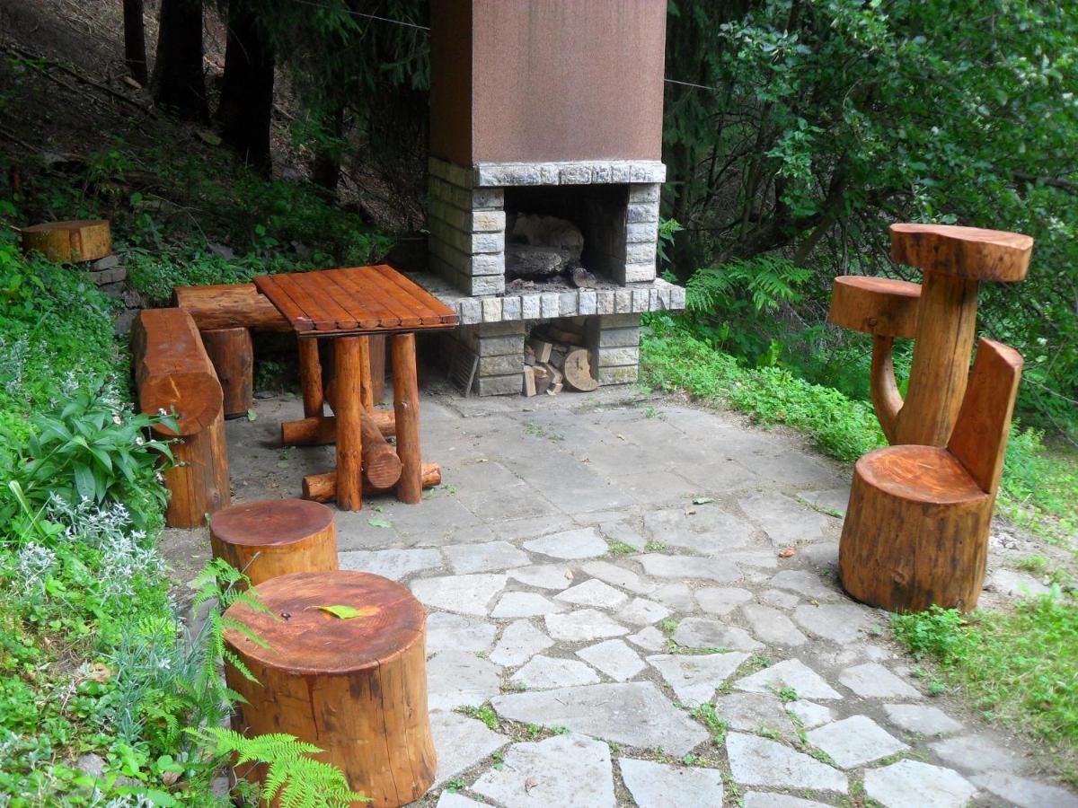 Chata U skřítka Valasska Bystrice Exterior foto