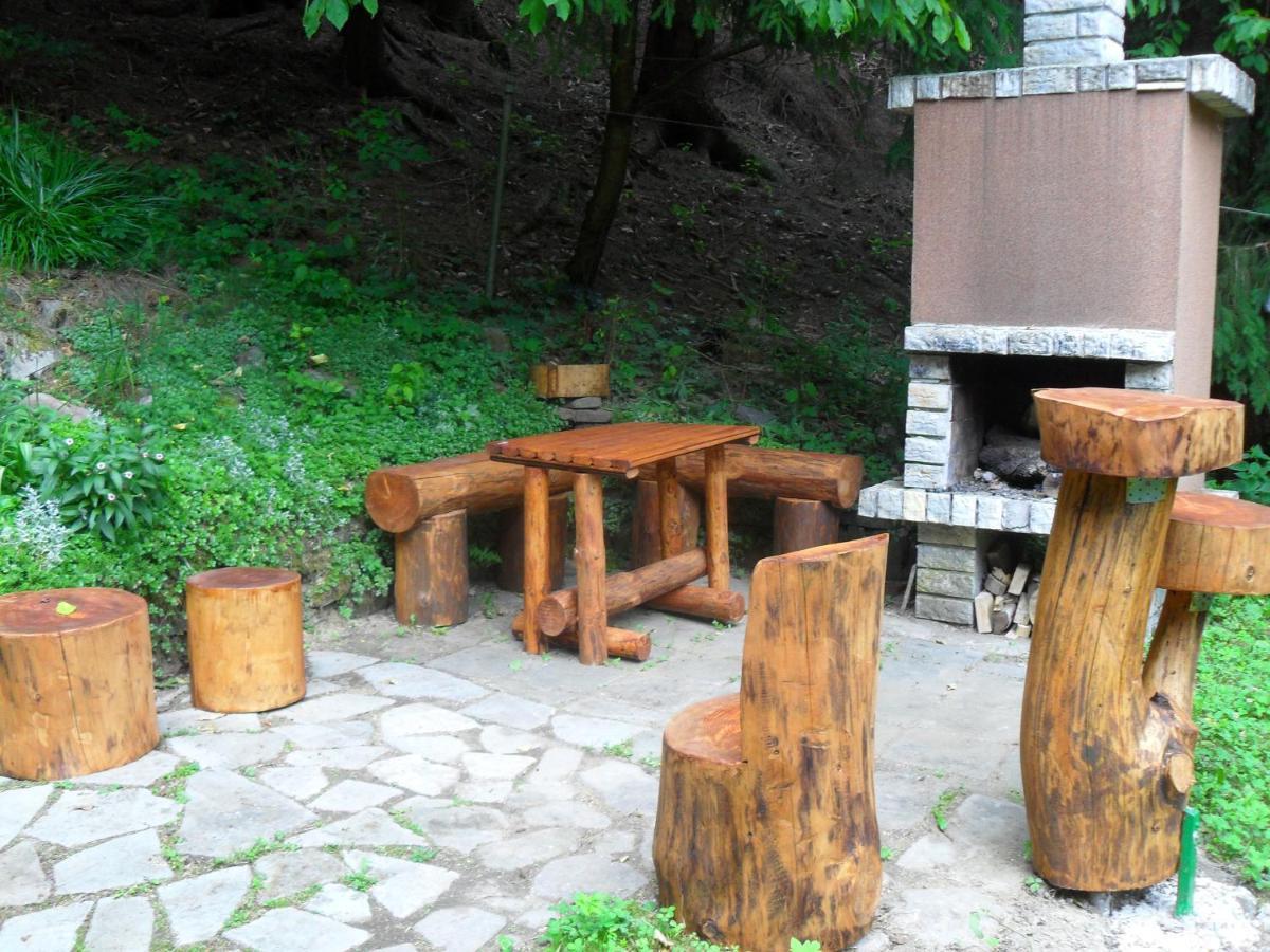 Chata U skřítka Valasska Bystrice Exterior foto