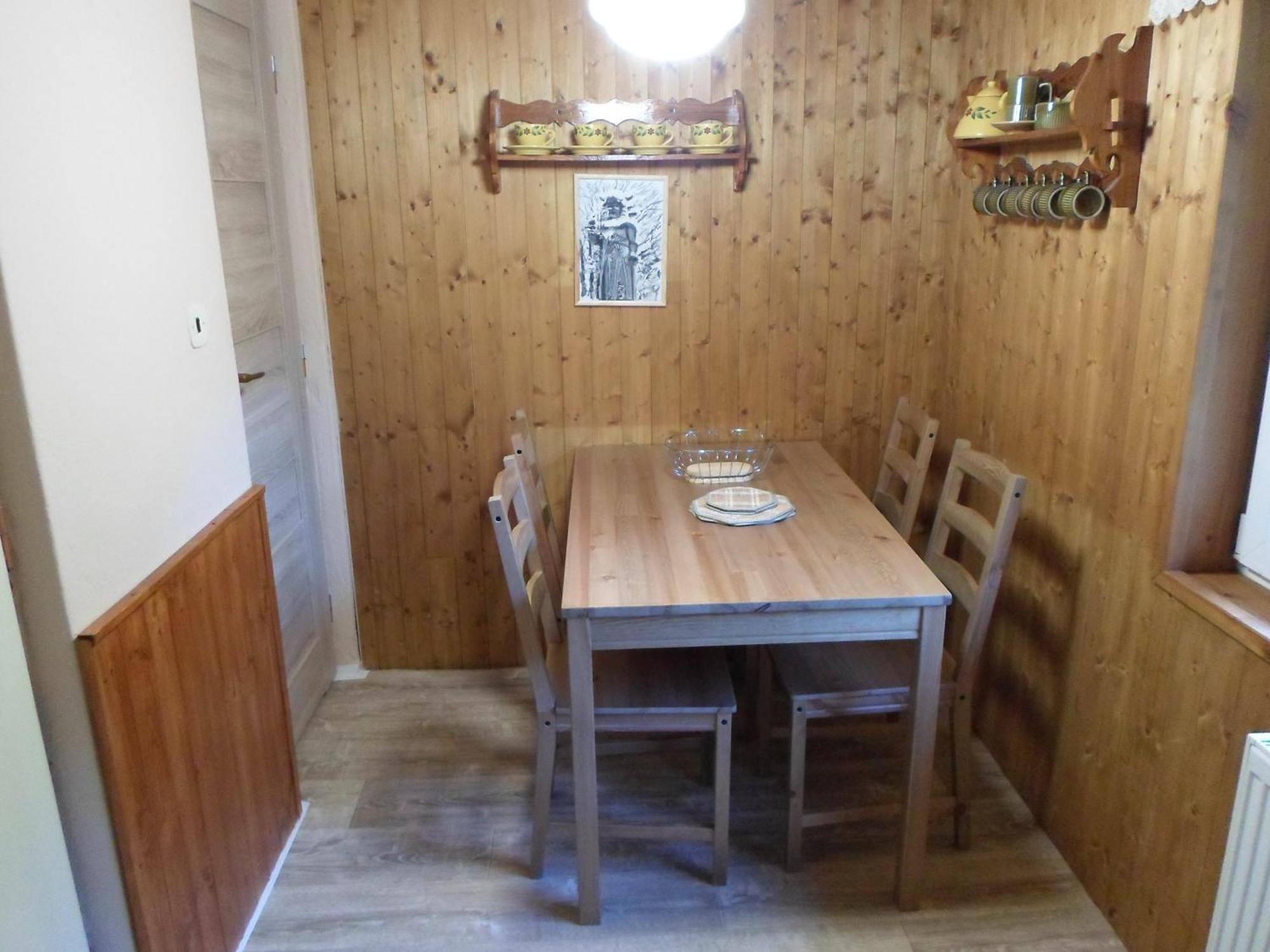 Chata U skřítka Valasska Bystrice Exterior foto