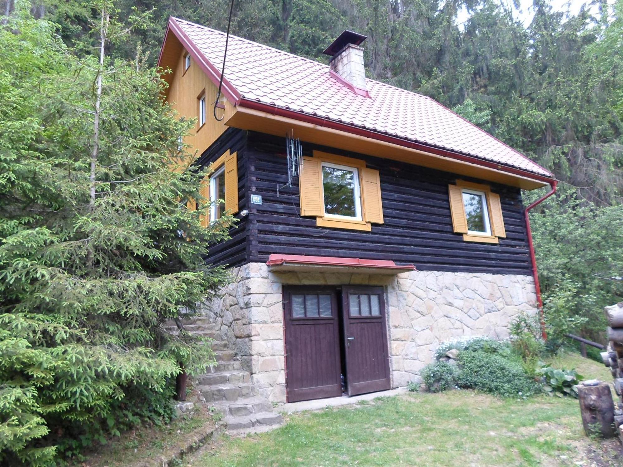 Chata U skřítka Valasska Bystrice Exterior foto
