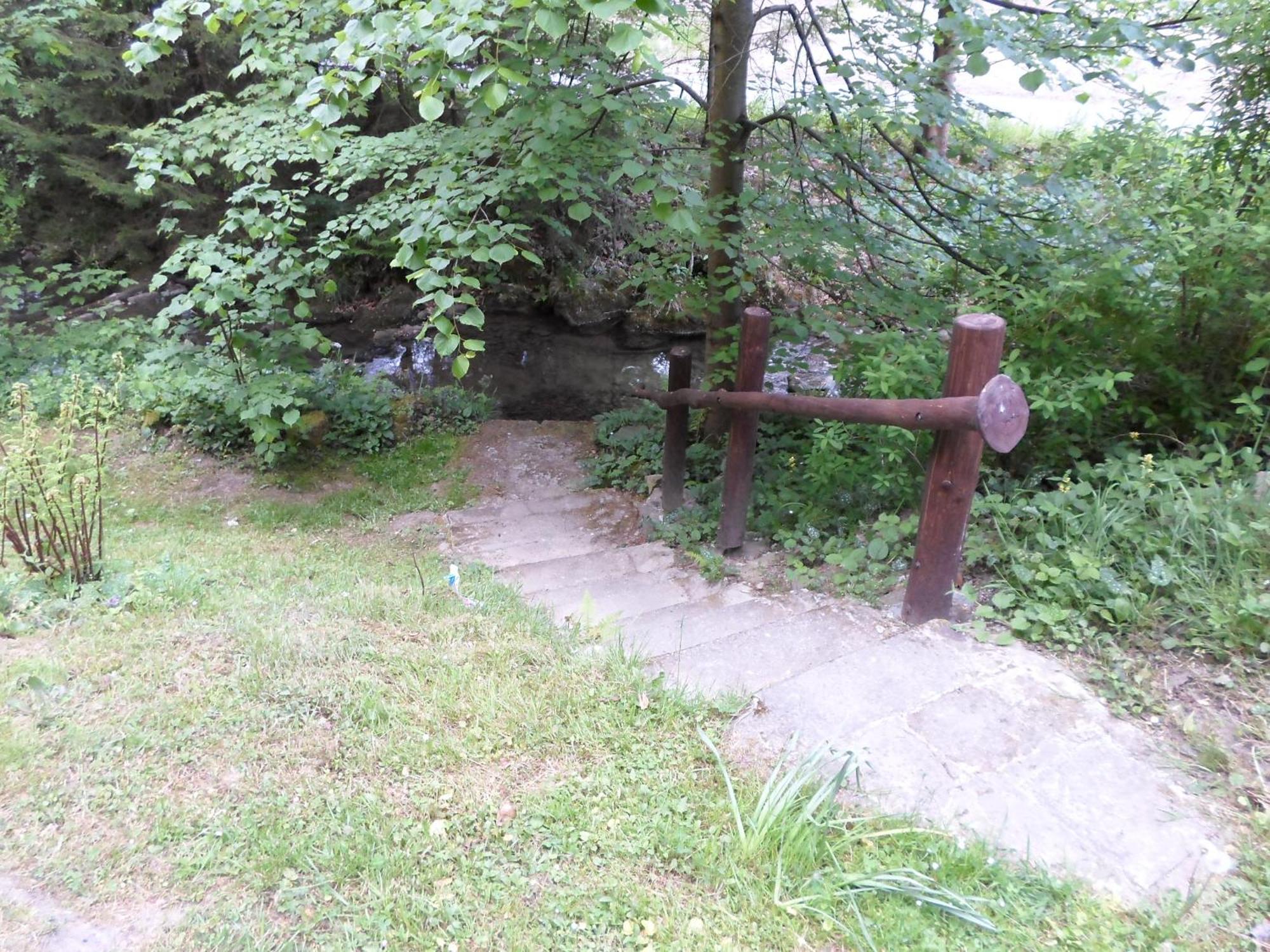 Chata U skřítka Valasska Bystrice Exterior foto